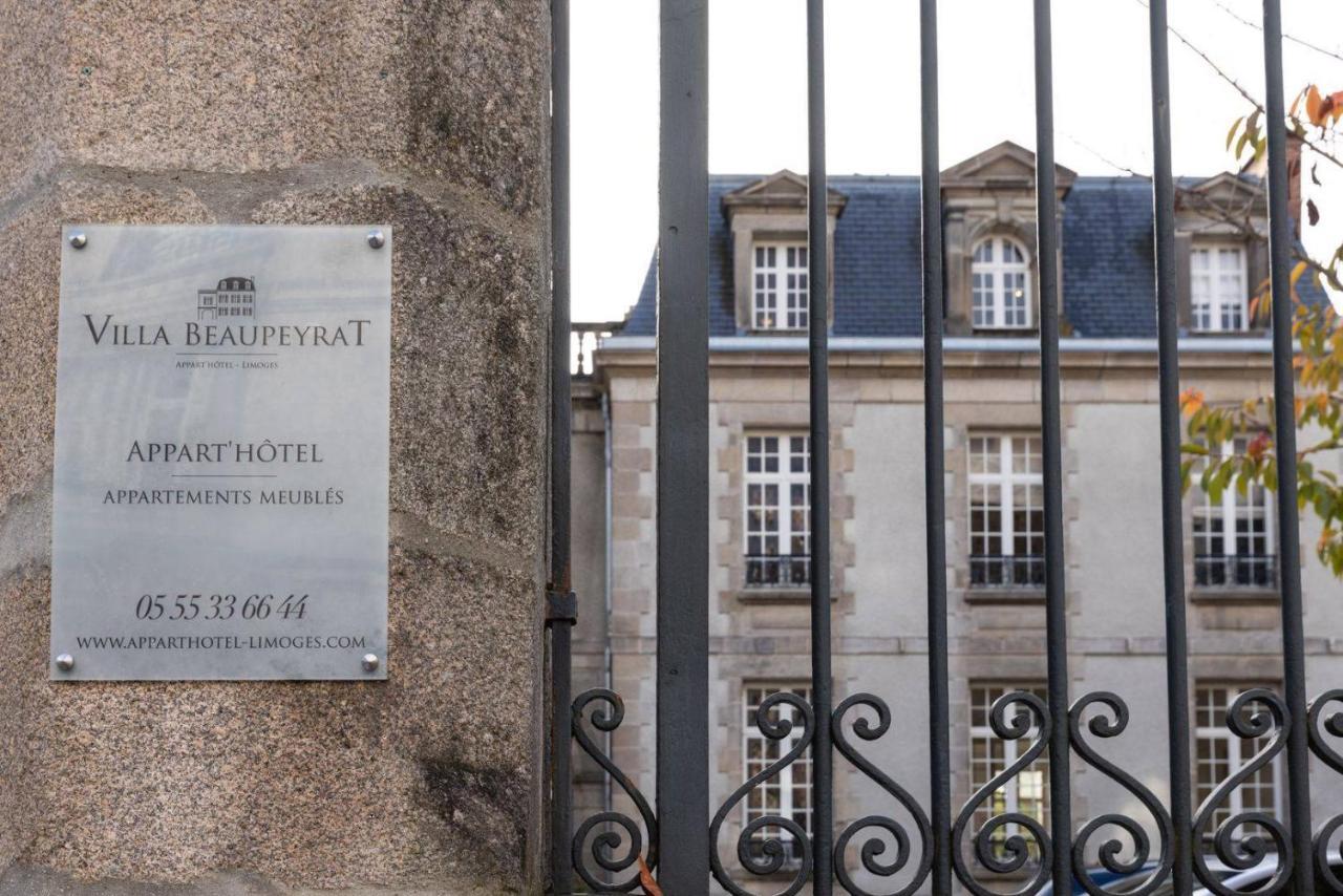 La Villa Beaupeyrat - Apparthotels De Charme Dans Batisse De Caractere A 400M Du Coeur De Ville De Limoges Esterno foto
