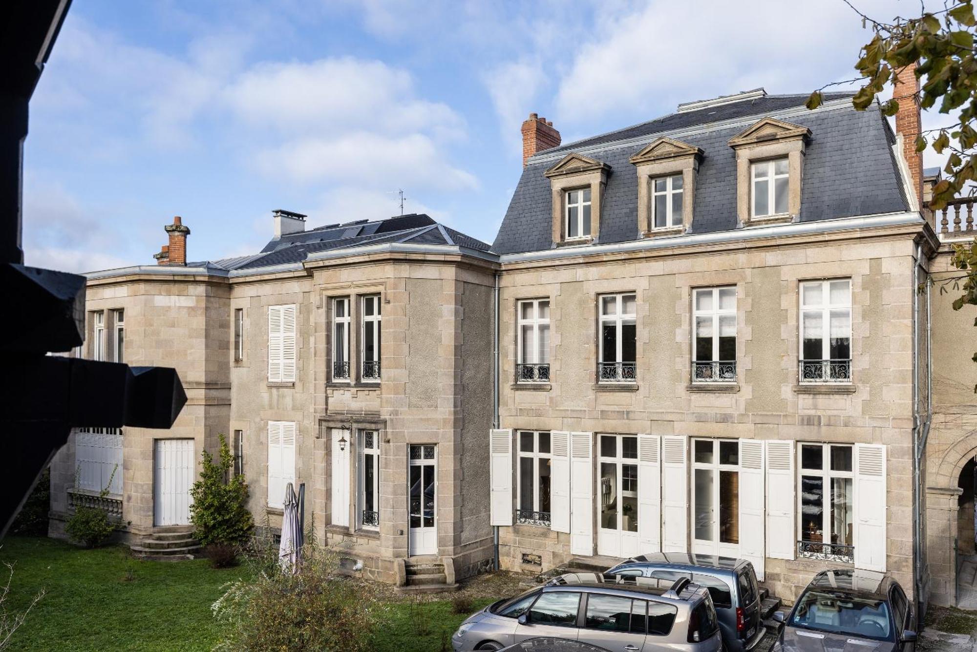 La Villa Beaupeyrat - Apparthotels De Charme Dans Batisse De Caractere A 400M Du Coeur De Ville De Limoges Camera foto