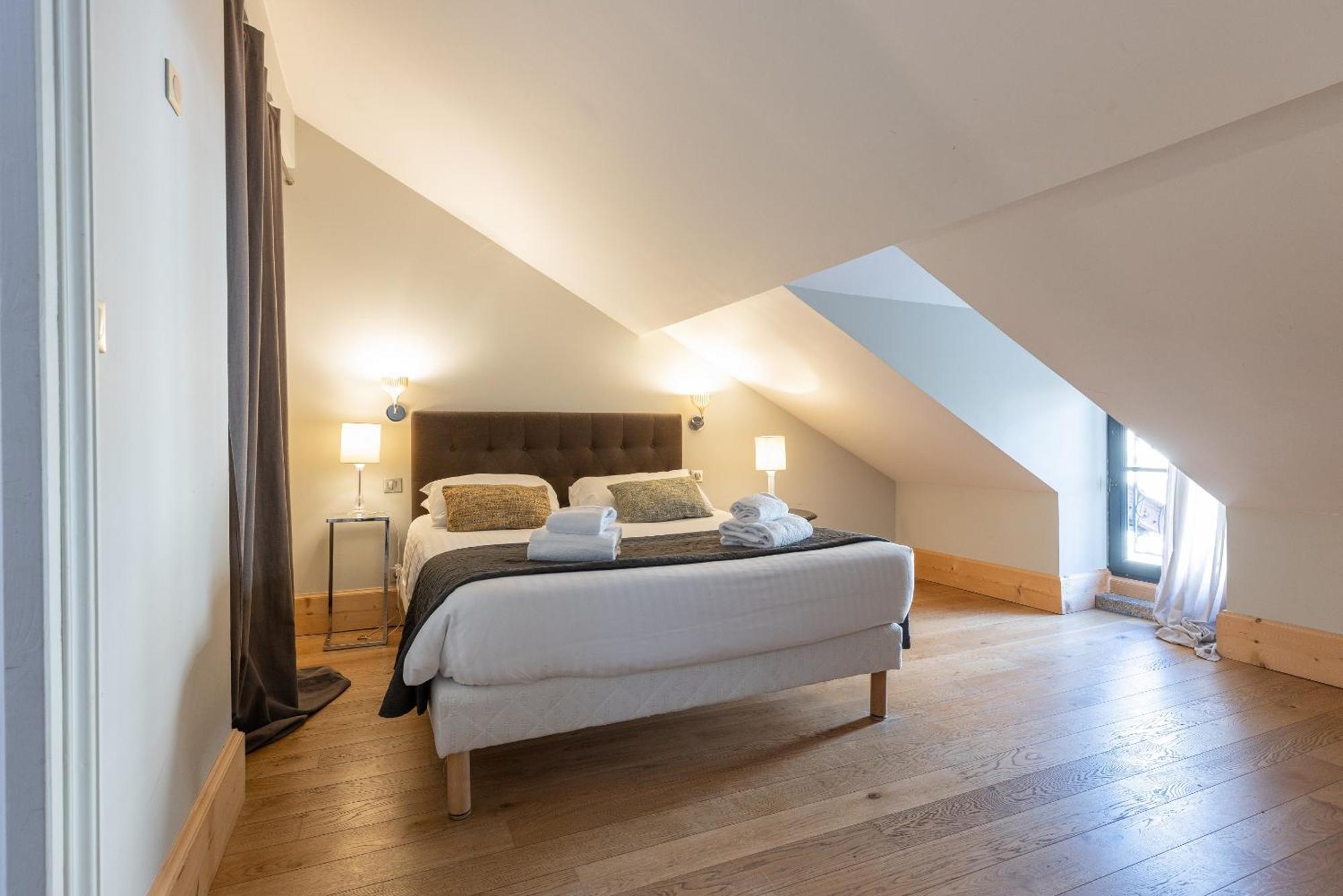 La Villa Beaupeyrat - Apparthotels De Charme Dans Batisse De Caractere A 400M Du Coeur De Ville De Limoges Camera foto