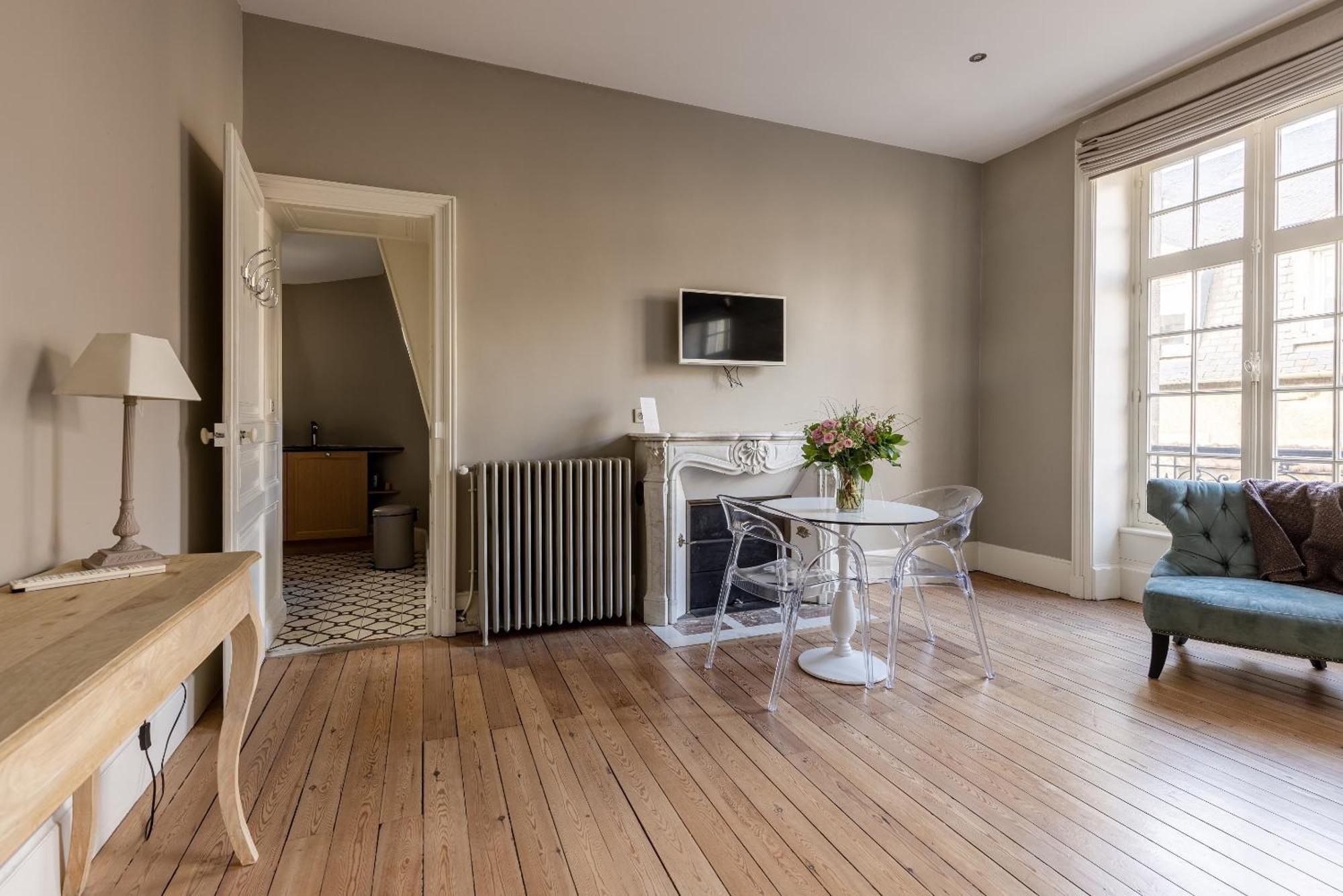 La Villa Beaupeyrat - Apparthotels De Charme Dans Batisse De Caractere A 400M Du Coeur De Ville De Limoges Camera foto
